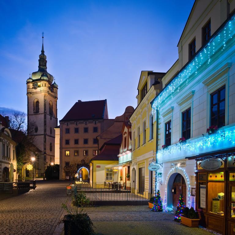 Penzion U Zamku Mělník Buitenkant foto