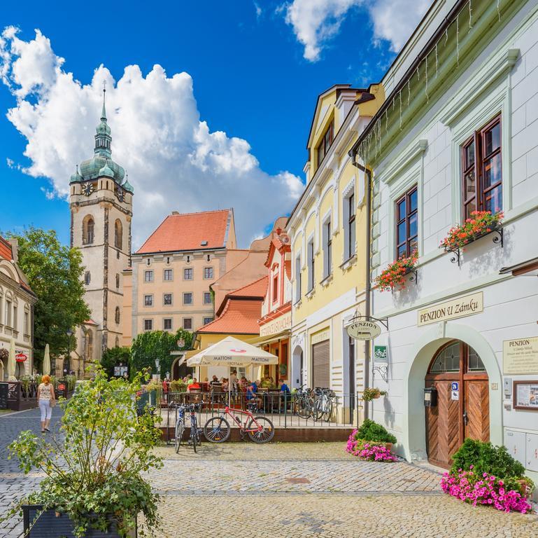 Penzion U Zamku Mělník Buitenkant foto